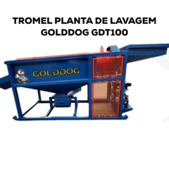 Tromel Planta de lavagem GDT100