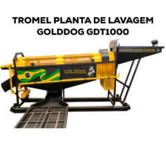 Tromel Planta de Lavagem GDT1000 até 100 ton hr