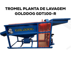 Tromel Planta de lavagem GDT100-R