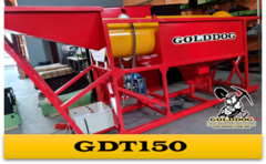 Tromel Planta de Lavagem GDT150 ATÉ 15 tph GoldDog - GoldDog Comercio de Equipamentos para Minerção ltda