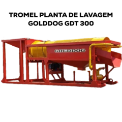 Tromel Planta de Lavagem GDT300 até 30tn hr - comprar online