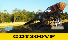 Tromel Planta de Lavagem GDT300VF - GoldDog Comercio de Equipamentos para Minerção ltda