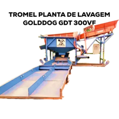 Tromel Planta de Lavagem GDT300VF
