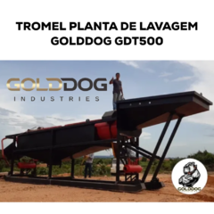 Tromel Planta de Lavagem GDT500 até 50tn hr