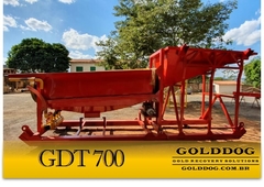 Tromel Planta de Lavagem GDT700 - GoldDog Comercio de Equipamentos para Minerção ltda