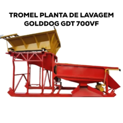 Tromel Planta de Lavagem GDT700VF
