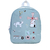 Mochila S para chicos y grandes! Es la medida justa para llevar al jardín; colonia de vacaciones; un día de parque; un día de playa.