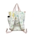 Mochila, que también puede ser tote o bolso para bebés. Bolsillos multifuncional. Apta lavarropas. Vuelta al cole. Unisex. Fatiga textiles. the mix