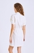 Vestido manga corta estilo safari con cierre y tira ajustable en cintura. Tiene cuello camisero y cuatro bolsillos, dos de ellos con cierre. Se puede usar recto más entallado ó abierto como parka kimono! Clara Ibarguren. The Mix