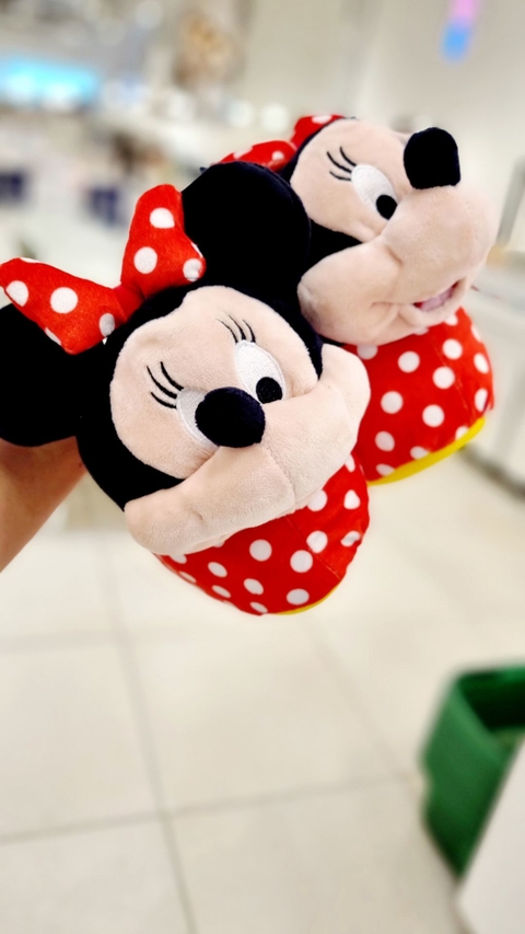 Pantuflas Minnie