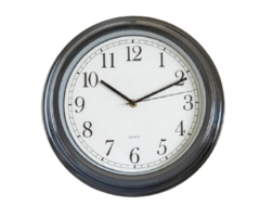 Reloj Pared 30 cms de diámetro Negro - comprar online