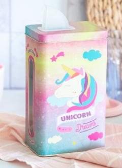 Lata Yerbera Unicornio Con Visor - comprar online