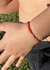 Pulsera Hilo Rojo y Estrellitas Kids (Plata 925) - comprar online