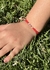 Pulsera Hilo Rojo y Estrellitas Kids (Plata 925) - AlmaGemela