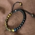 Pulsera Ojo de Tigre, Ónix y Ojo de Buey - comprar online