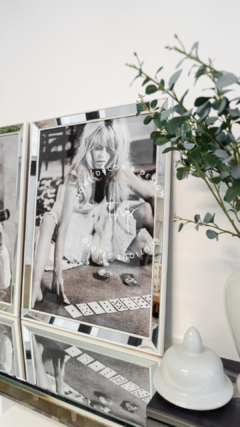 CUADRO BRIGITTE BARDOT CARTAS | STOCK