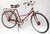 Bicicleta Feminina Vermelha Antiga R$2980,00
