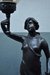 Luminária Mulher Em Petit Bronze (estilo romana) on internet