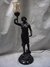 Luminária Mulher Em Petit Bronze (estilo romana) - B Collection