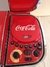 Cooler Coca Cola "Vintage Coca Cola Coolbox Am/fm Cd Player Powered Cooler" - loja online