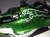 Image of Jaguar R1 Eddie Irvine Hot Wheels 1/18 Autografada