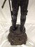 Estatueta Guerreiro Medieval Em Bronze - B Collection