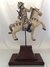 Exuberante Estatueta Antiga Cavaleiro Chinês - B Collection