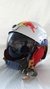 Capacete Red Bull Para Paramotor, Paratrike E Ultra-leve - B Collection