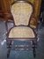 Cadeira Antiga De Balanço Palhinha - R$1482.00 - comprar online