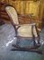 Cadeira Antiga De Balanço Palhinha - R$1482.00 - online store