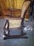 Cadeira Antiga De Balanço Palhinha - R$1482.00 - B Collection