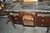 Buffet antigo com portas em vidro e madeira e espelho bisotado - R$2580,00 na internet