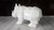 Escultura importada rinoceronte - comprar online