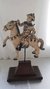 Estatueta em faiança cavaleiro oriental - buy online