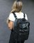 Iron Black Backpack - tienda online