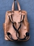 Iron Leather Backpack Caramelo - ESCUDO PRANA