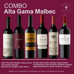 COMBO ALTA GAMA MALBEC