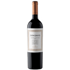 DON DAVID CABERNET SAUVIGNON - 6 x 750 ml