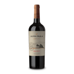 DOÑA PAULA ESTATE MALBEC - 6 x 750 ml