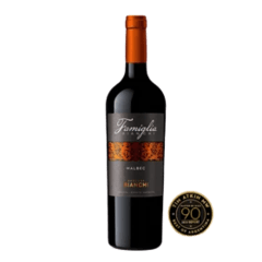 BIANCHI FAMIGLIA MALBEC - 6 x 750 ml