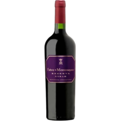 FABRE MONTMAYOU RESERVA SYRAH - comprar online