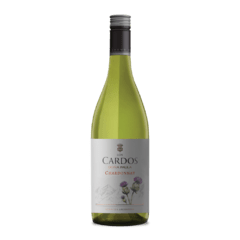 LOS CARDOS CHARDONNAY - 6 x 750 ml