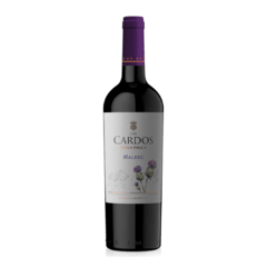 LOS CARDOS MALBEC - 6 x 750 ml