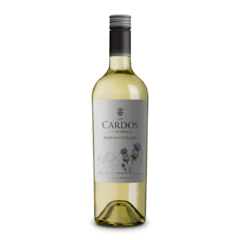 LOS CARDOS SAUVIGNON BLANC - 6 x 750 ml