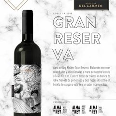 ALMA DE REY MALBEC GRAN RESERVA - 3 x 750 ml - comprar online