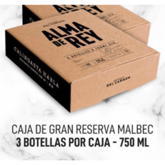 ALMA DE REY MALBEC GRAN RESERVA - 3 x 750 ml en internet