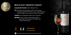 RENACER CABERNET FRANC - 6 x 750 ml - comprar online