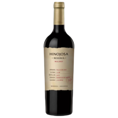 HINOJOSA RESERVA MALBEC