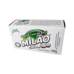 Sabão de Coco em Barra - Milão - 100g