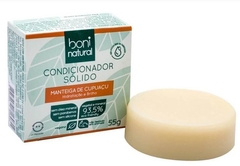 Condicionador Sólido Co Wash Manteiga de Cupuaçu Boni 55g